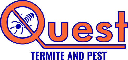 Large Quest Termite and Pest Logo